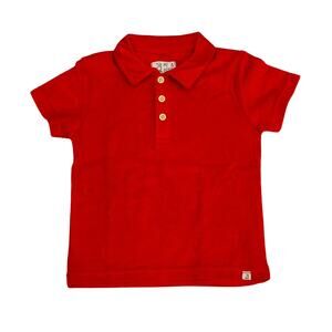 NWT Me & Henry 3/4Y Watergate Terry Polo